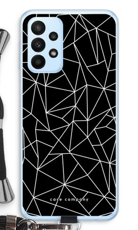 Geometric lines white