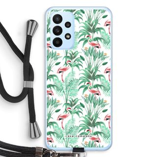 Foglie e Fenicotteri