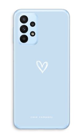 Small Heart Blue