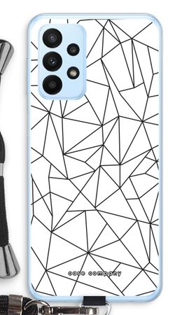 Geometric lines black