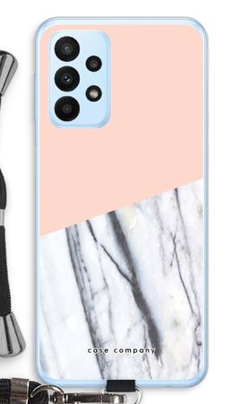 A touch of peach