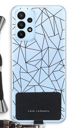 Geometric lines black