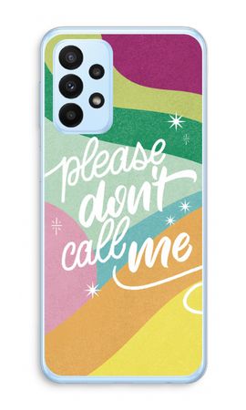 Don't call