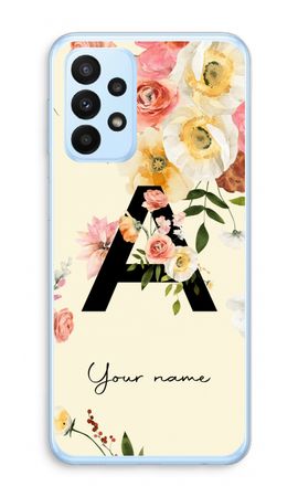 Flirty Flowers Monogram