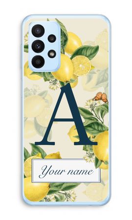 Monogram Lemons, Oranges of Peaches