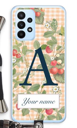 Monogram Strawberries