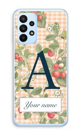 Monogram Strawberries