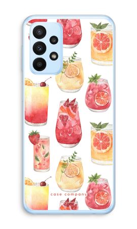 Sunset cocktails