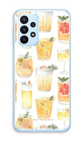 Sunny cocktails