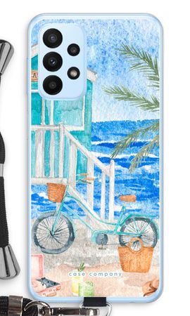 Beach house with bike