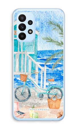 Beach house with bike