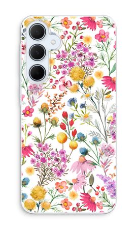 Delicate Plants and Flowers