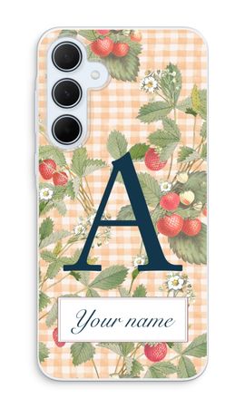 Monogram Strawberries