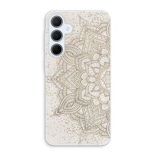 Boho golden mandala