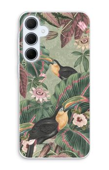 Tucán de la selva tropical