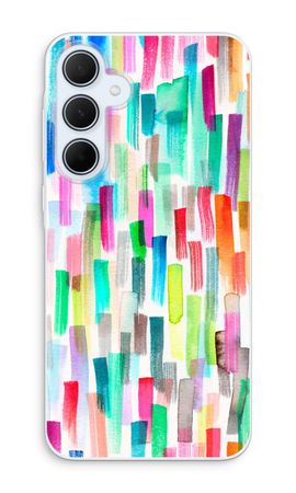 Colorful Brushstrokes