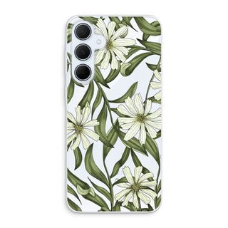 White flower pattern
