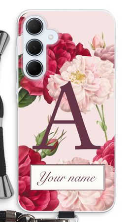 Spring florals pink roses