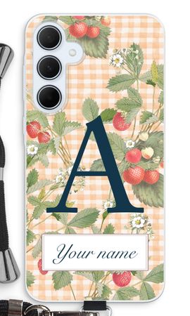 Monogram Strawberries