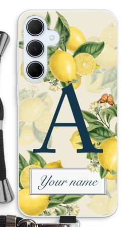 Monogram Lemons, Oranges of Peaches