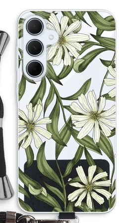 White flower pattern