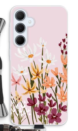 Painted wildflowers