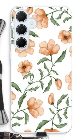 Peachy flowers