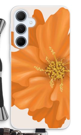 Orange Ellila flower