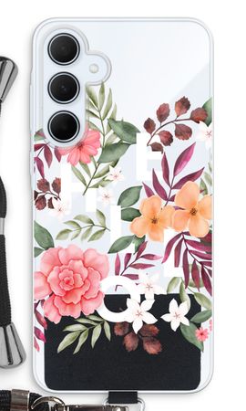 Hello in flowers