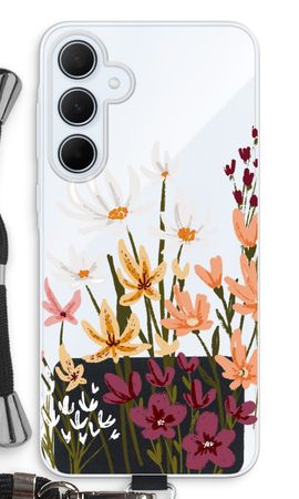 Painted wildflowers