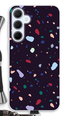 Dark Rounded Terrazzo