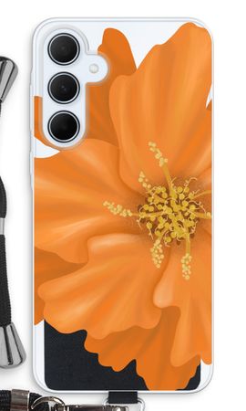 Orange Ellila flower