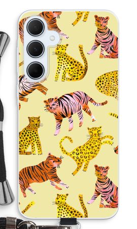 Cute Tigers and Leopards