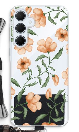Peachy flowers