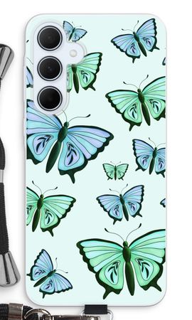 Blue & Green Butterflies