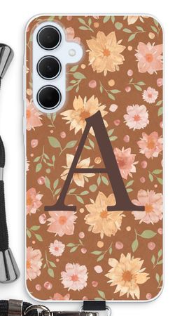 Rustic watercolour florals