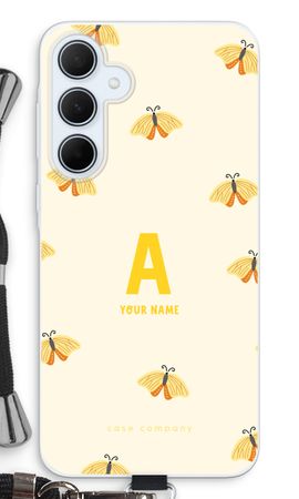 Sunny Butterflies Monogram