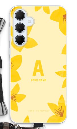 Sunny Blooms Monogram