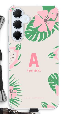 Jungle Blossom Monogram