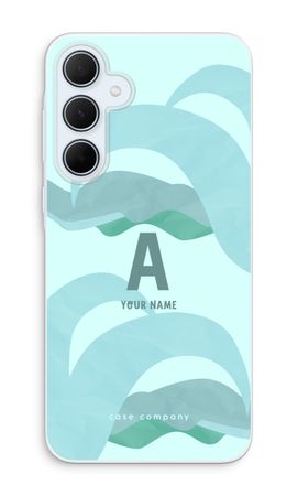 Wave Monogram
