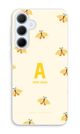 Sunny Butterflies Monogram