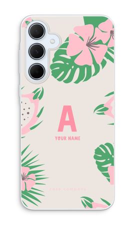 Jungle Blossom Monogram