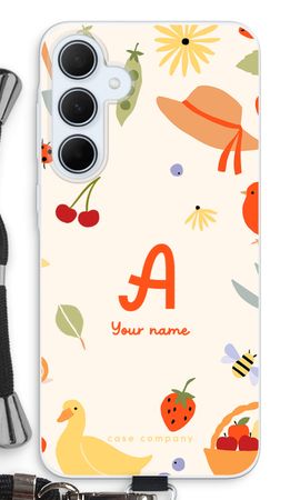 Playful Nature Monogram