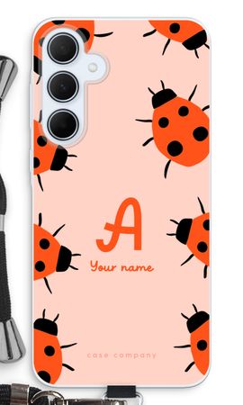 Ladybugs Monogram