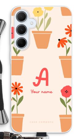 Flower Pots Monogram