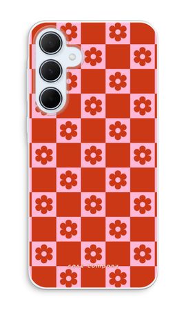 Checkered Floral