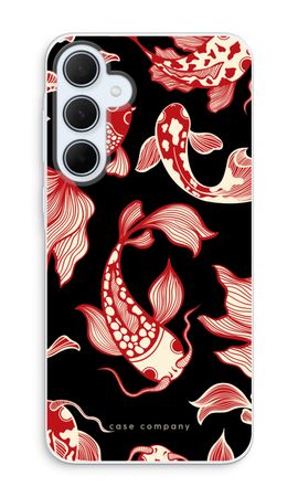 Black & Red Koi
