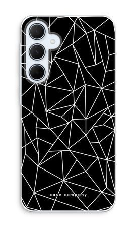 Geometric lines white
