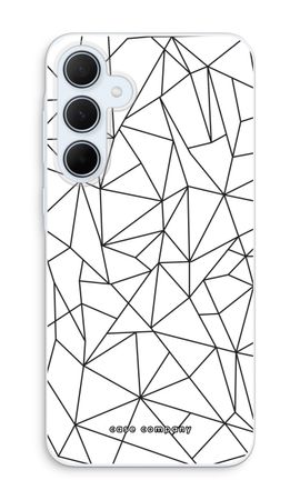 Geometric lines black