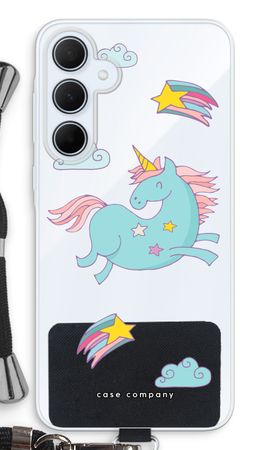 Flying unicorn